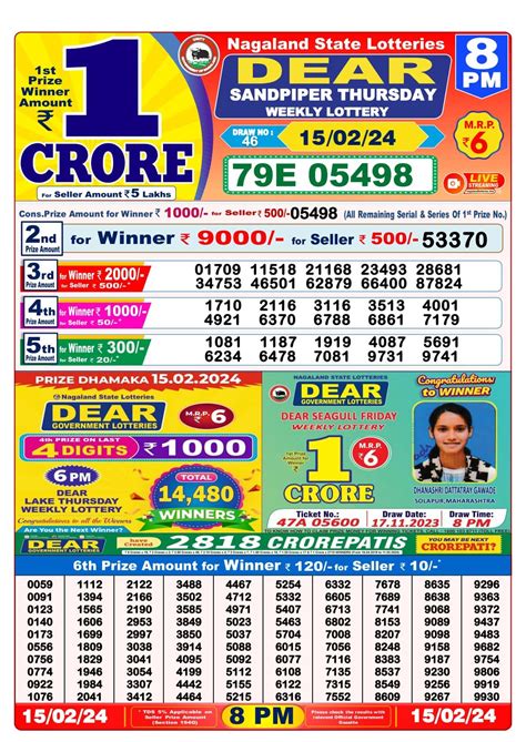 dear 1 crore 8pm